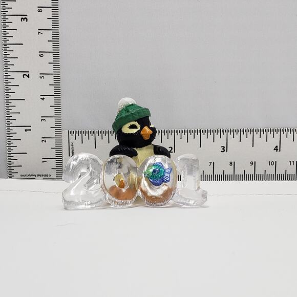 2001 Hallmark Cool Decade #2 Handcrafted Keepsake Christmas Holiday Ornament - Picture 9 of 9